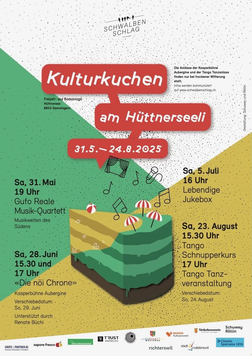 Kulturkuchen am Hüttnerseeli